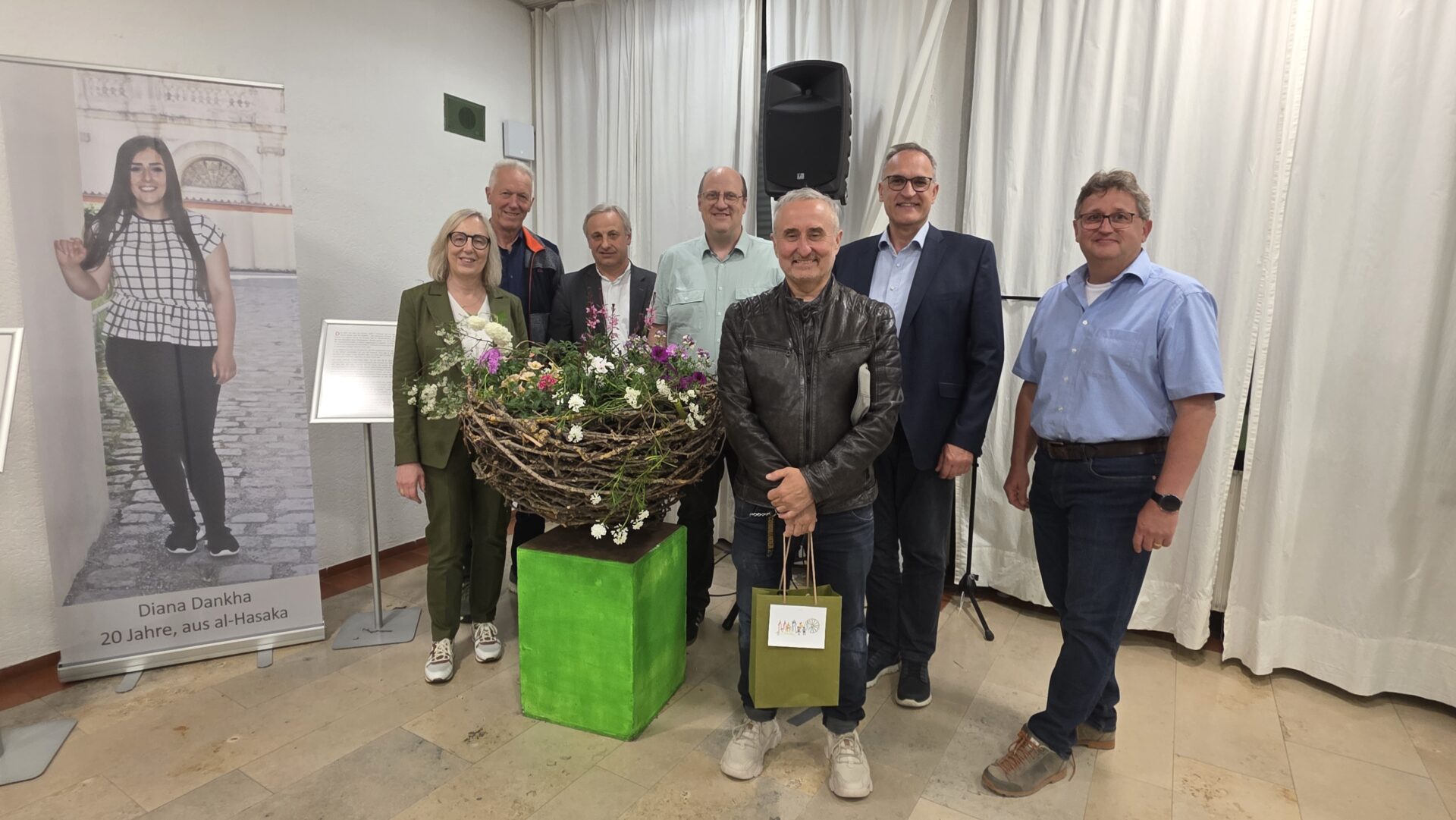 Ehrenamtliches Engagement – Engagement mit Courage