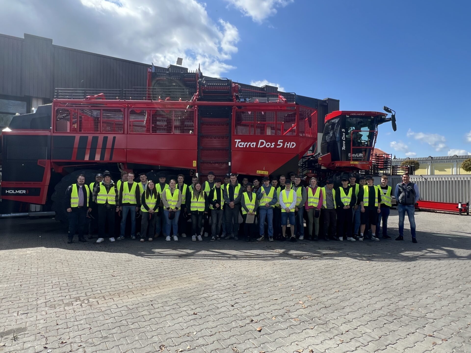 Exkursion zur Firma Holmer am 20.04.2026
