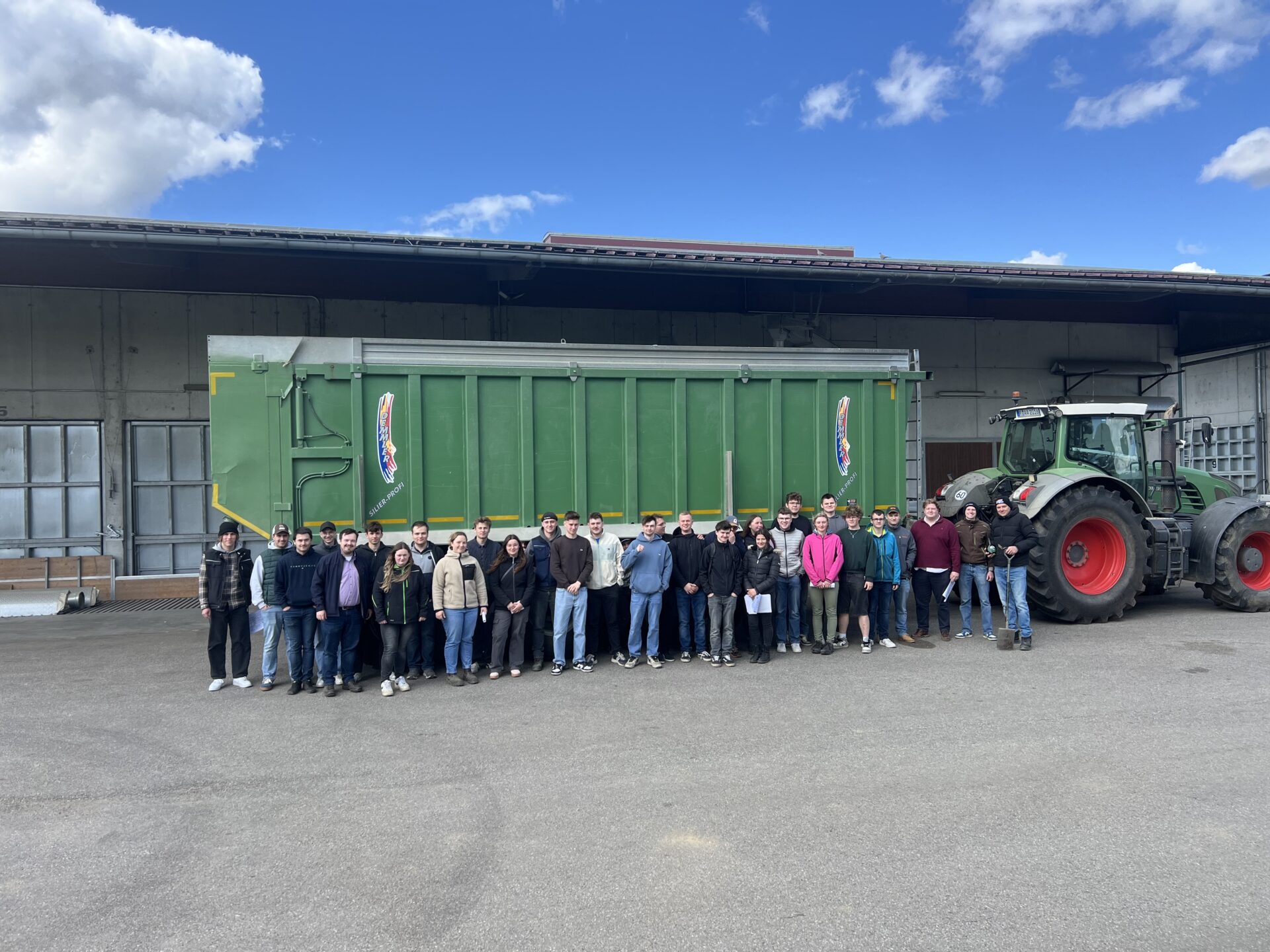 Exkursion zum Biolandhof Aumeier am 20.04.2026